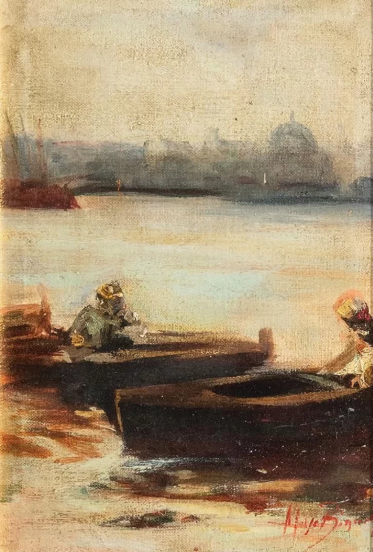 Studio di barche a Chioggia